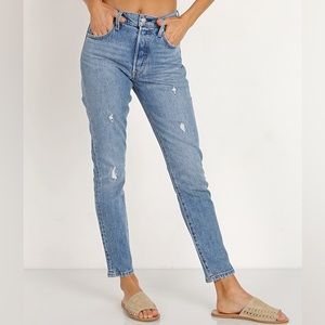 Levi’s 501 womens jeans size 23 high rise skinny